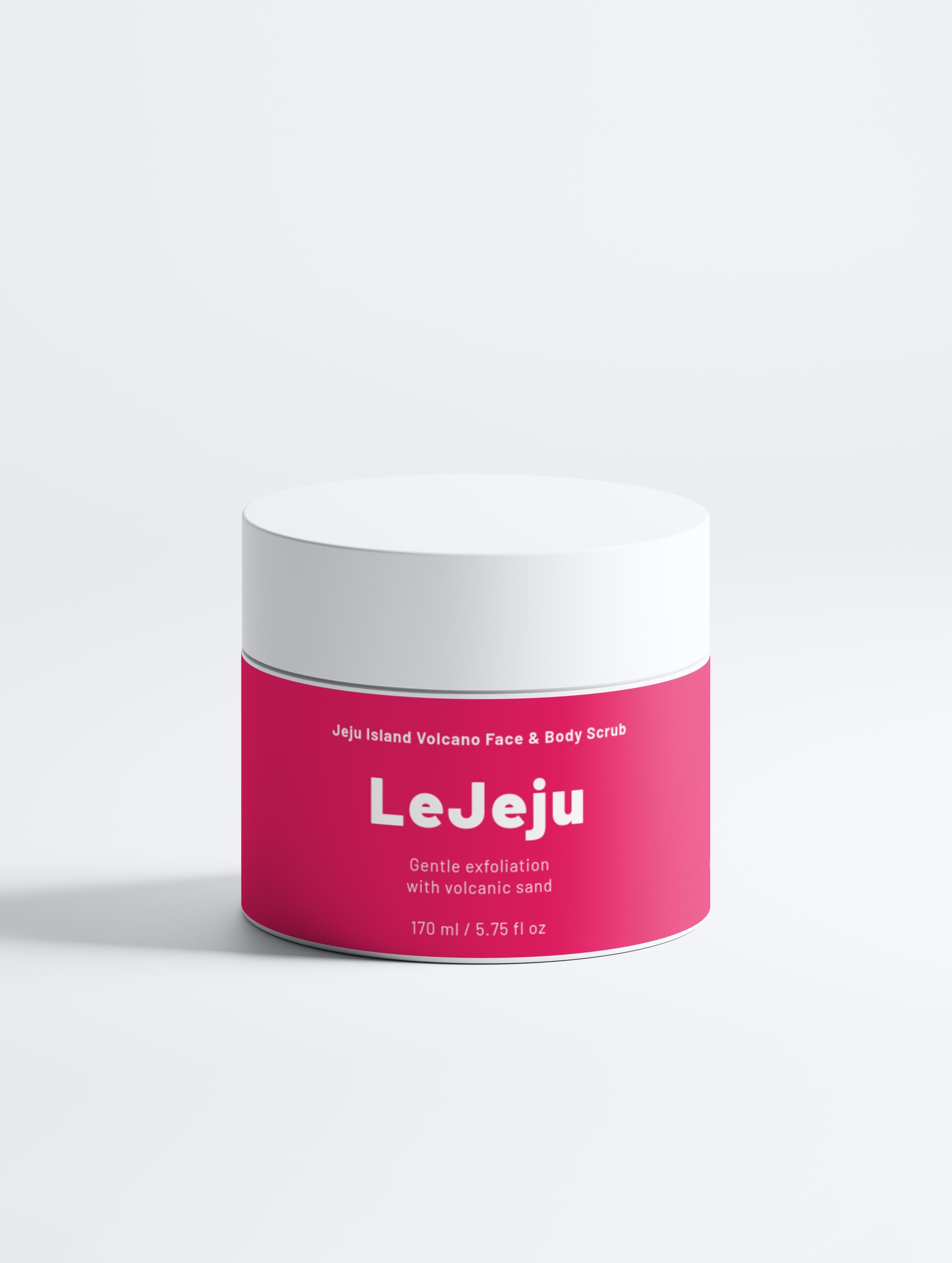 LeJeju Volcano Face & Body Scrub