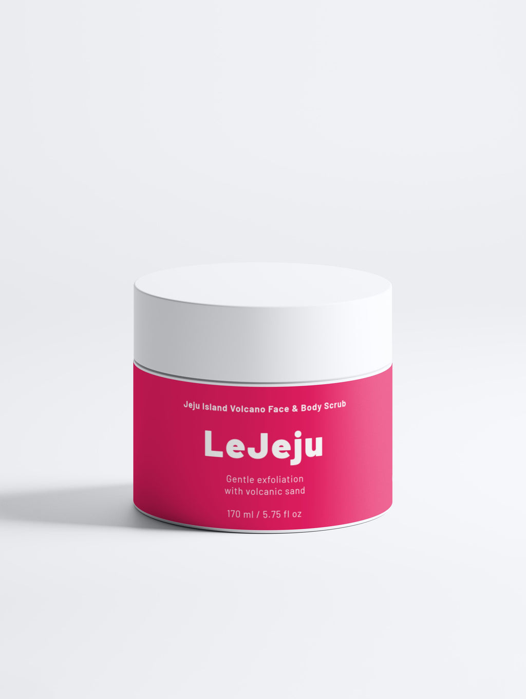 LeJeju Volcano Face & Body Scrub