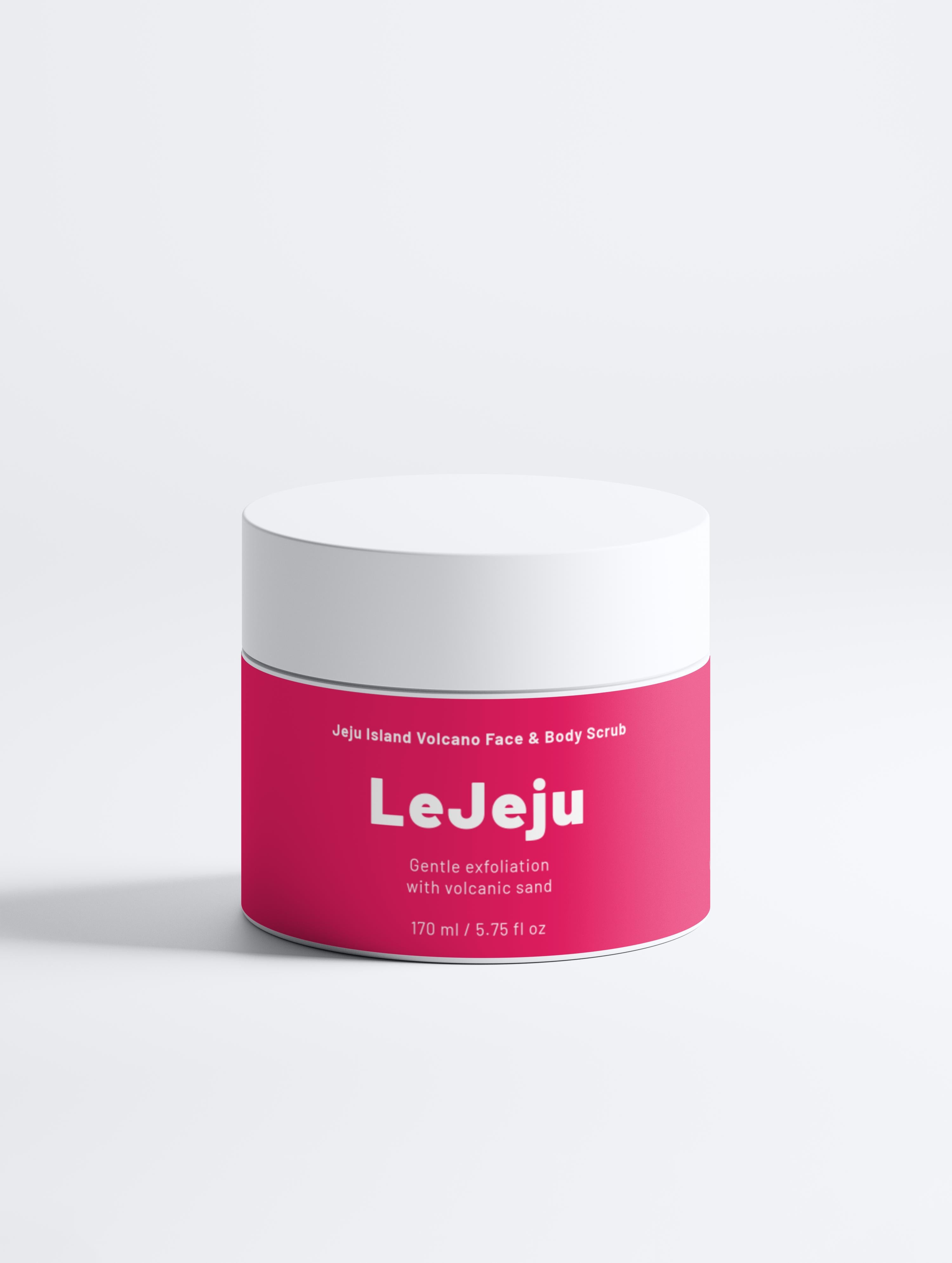 LeJeju Volcano Face & Body Scrub