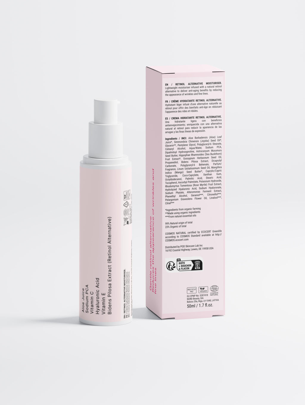 LeJeju Retinol Alternative Moisturiser
