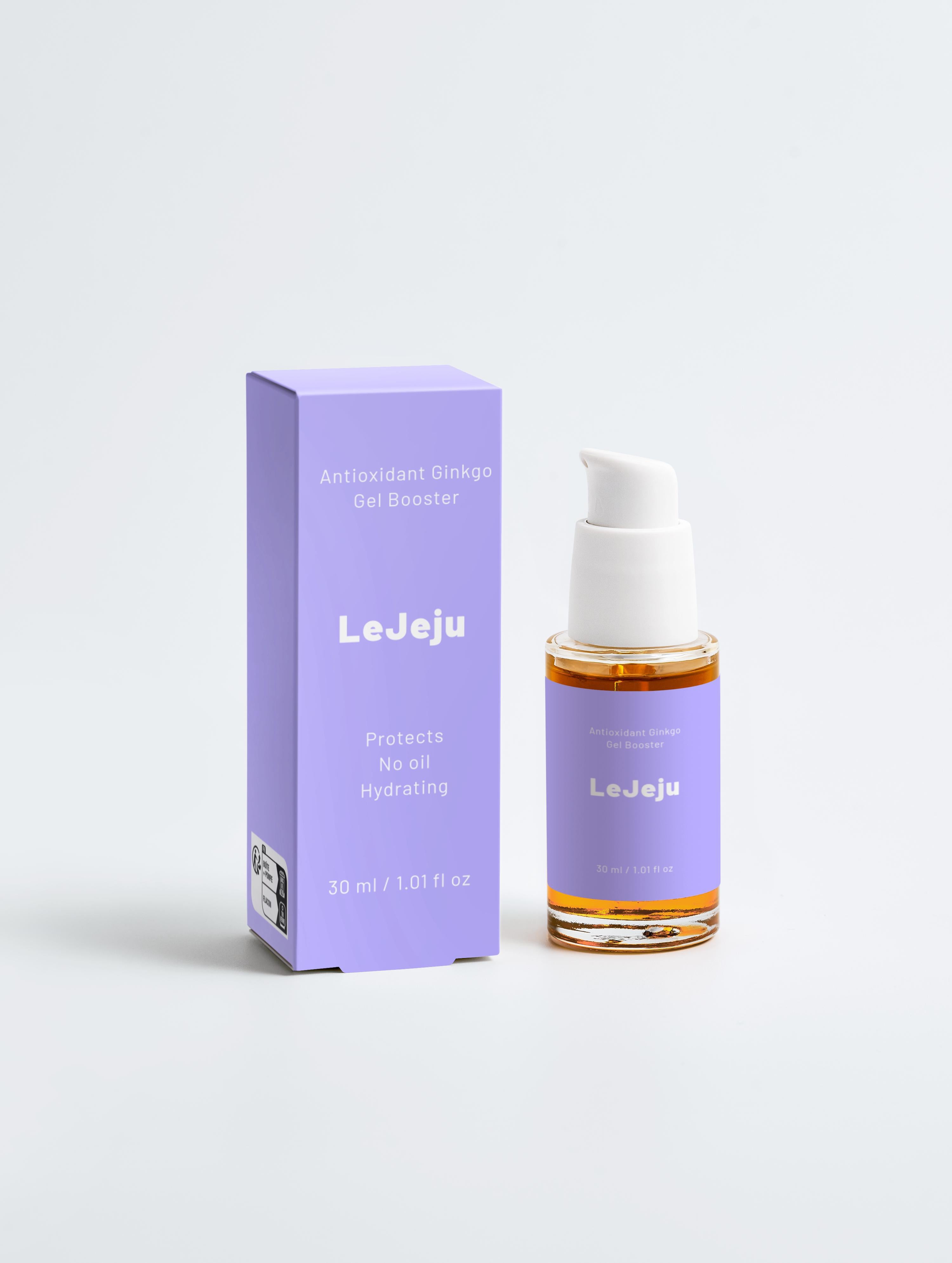 LeJeju Antioxidant Ginkgo Gel Booster