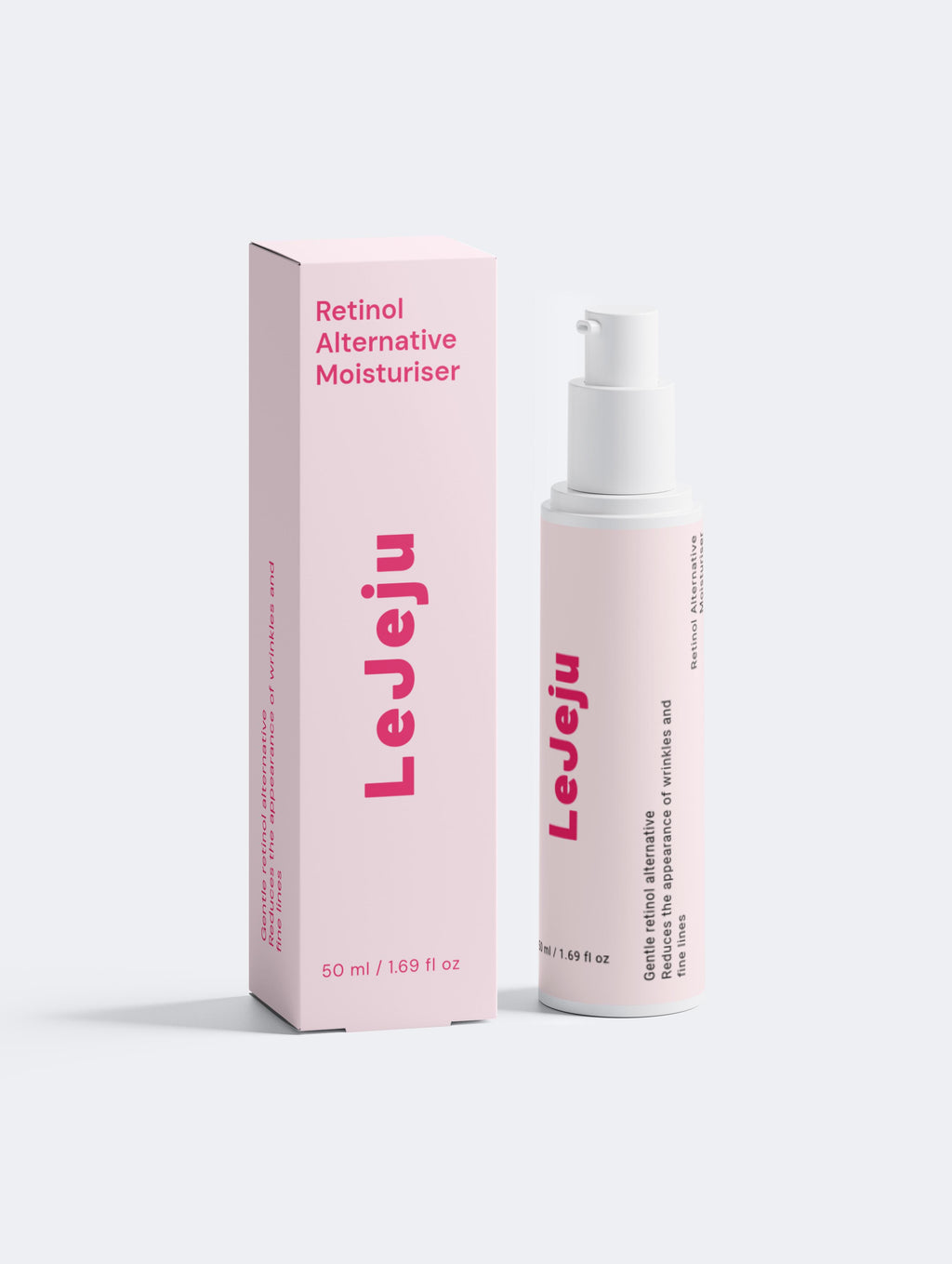 LeJeju Retinol Alternative Moisturiser