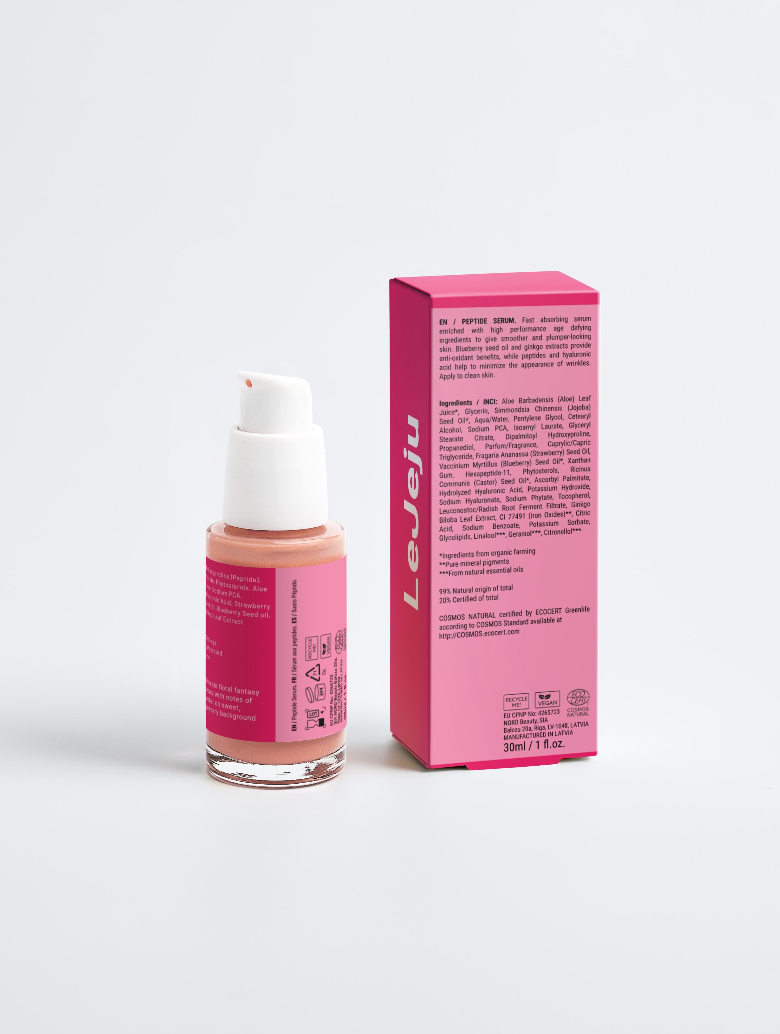 LeJeju Peptide Anti-Aging Serum